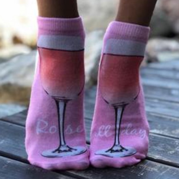 Living Royal Rosè All Day Printed Socks - Picture 2 of 5